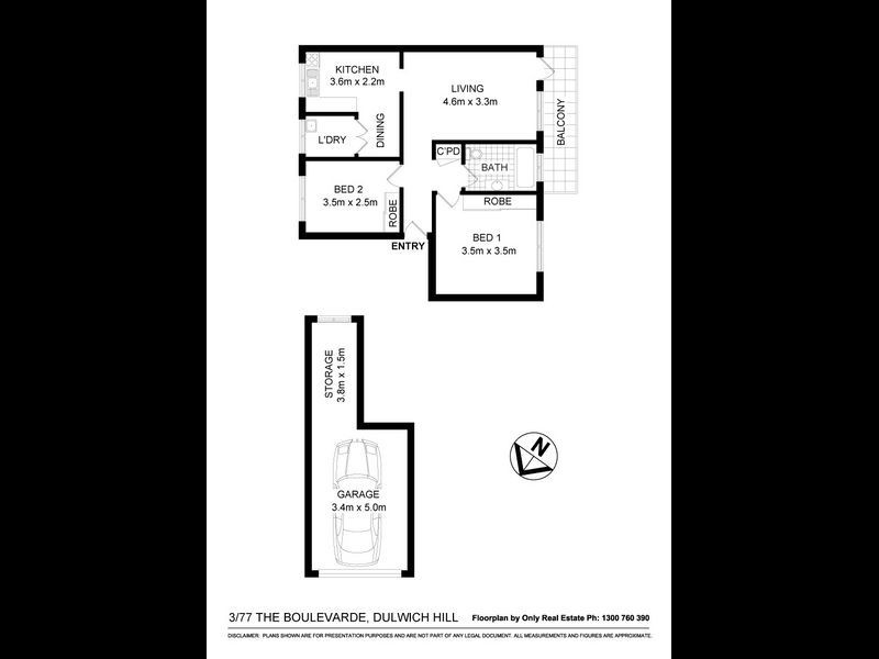 3/77 The Boulevarde, Dulwich Hill NSW 2203