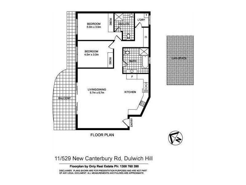 11/529 New Canterbury Rd, Dulwich Hill NSW 2203