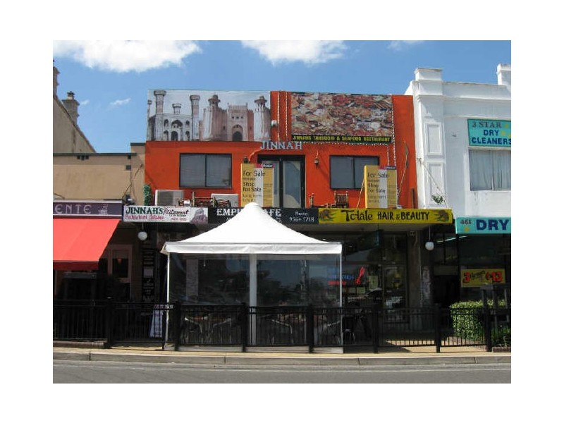 467-469 Marrickville Rd, Dulwich Hill NSW 2203