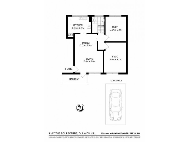 11/87 The Boulevarde, Dulwich Hill NSW 2203