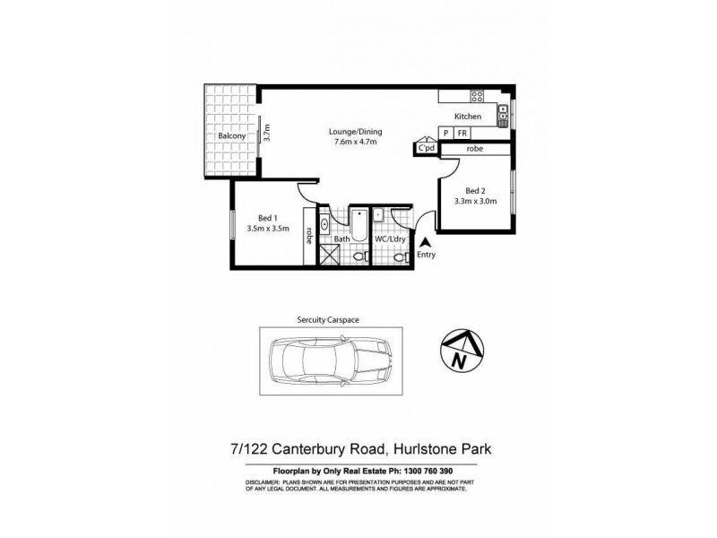7/122 Canterbury Rd, Hurlstone Park NSW 2193