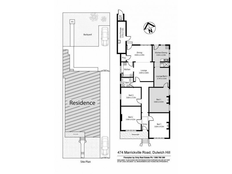 474 Marrickville Rd, Dulwich Hill NSW 2203