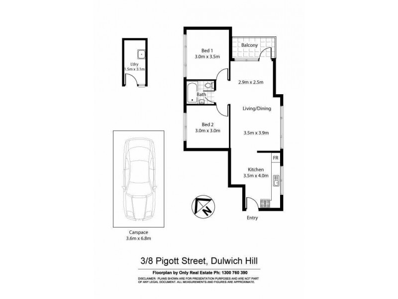 3/8 Pigott St, Dulwich Hill NSW 2203