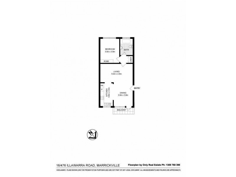 16/476 Illawarra Rd, Marrickville NSW 2204