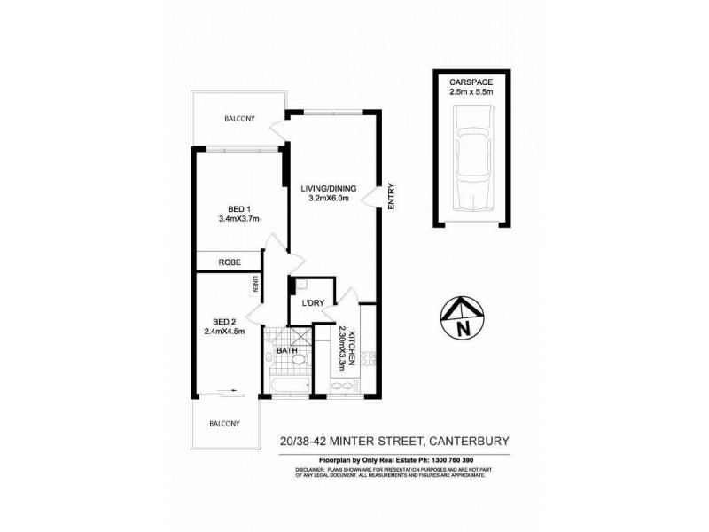 20/38-42 Minter St, Canterbury NSW 2193