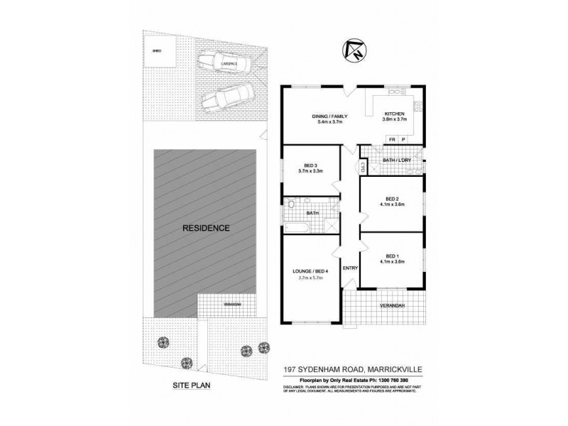 197 Sydenham Rd, Marrickville NSW 2204