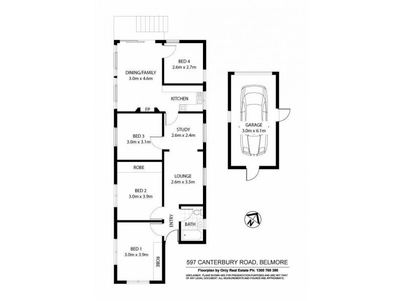 597 Canterbury Rd, Belmore NSW 2192