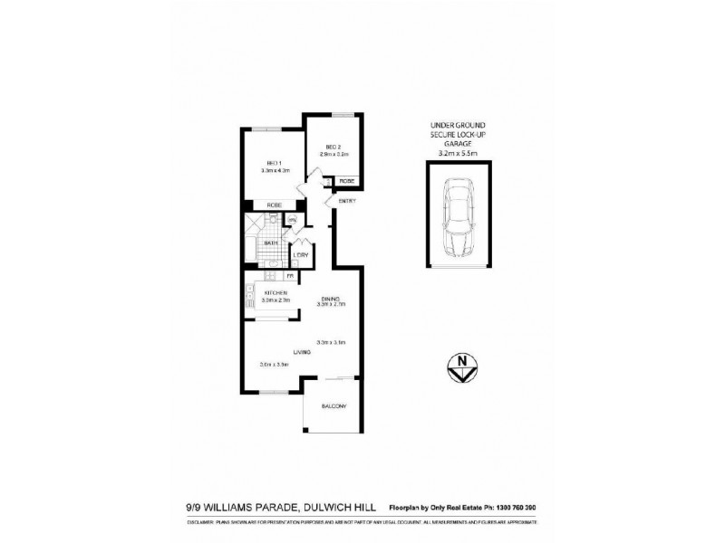 9/9 Williams Pde, Dulwich Hill NSW 2203