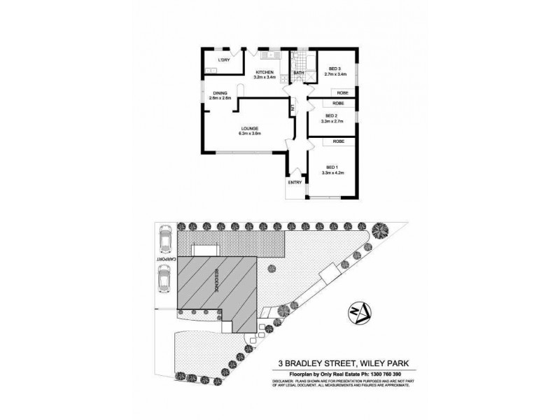3 Bradley Crst, Wiley Park NSW 2195