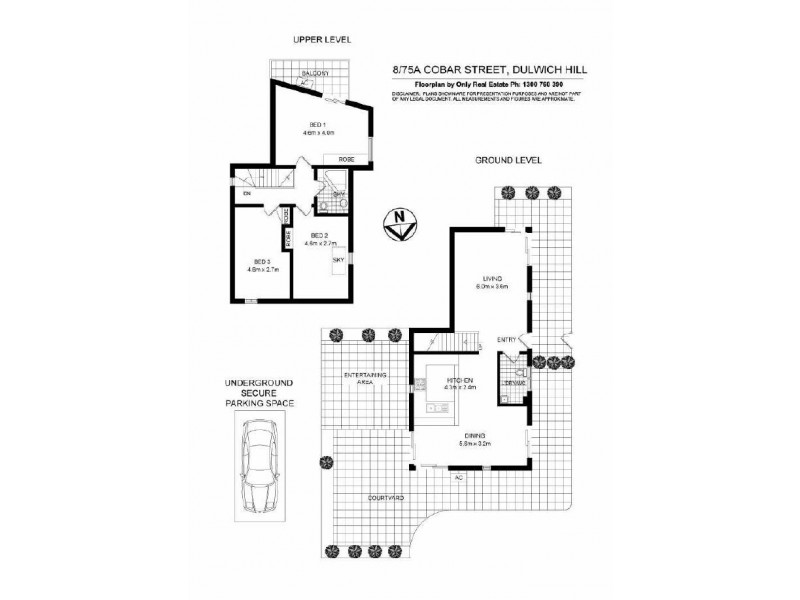 8/75A Cobar St, Dulwich Hill NSW 2203