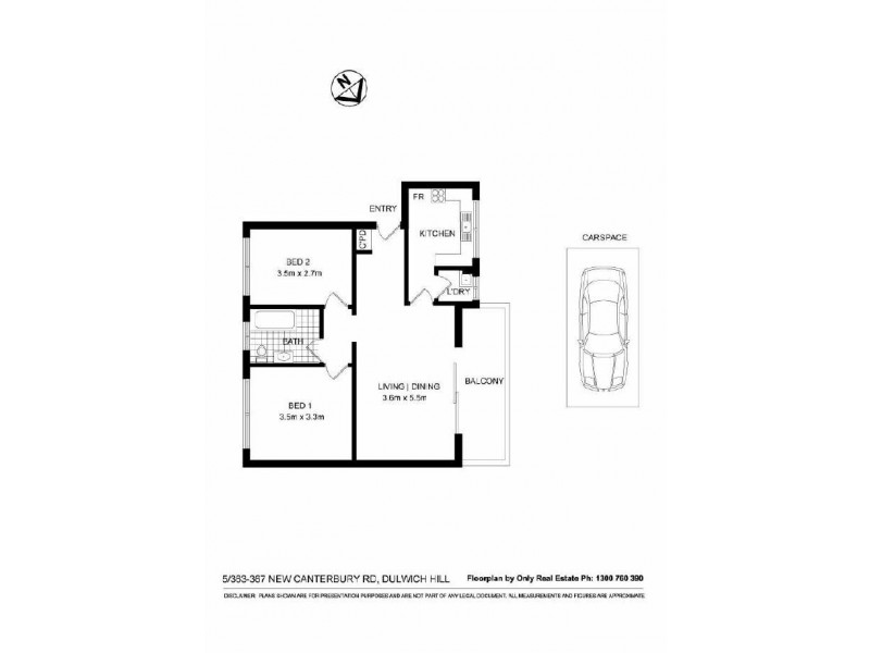 5/363 New Canterbury Rd, Dulwich Hill NSW 2203