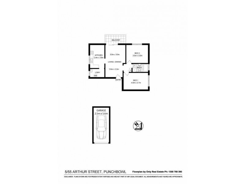 5/55 Arthur St, Punchbowl NSW 2196