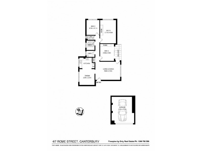 4/7 Rome St, Canterbury NSW 2193