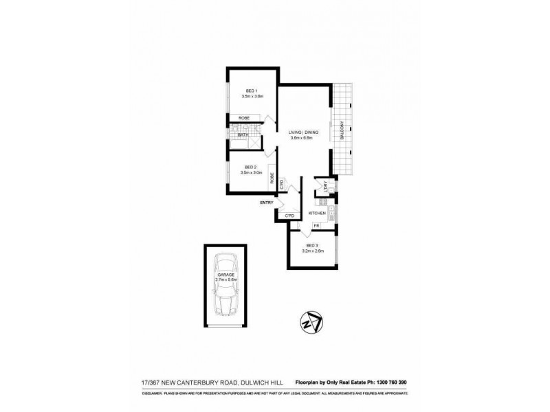 17/367 New Canterbury Rd, Dulwich Hill NSW 2203