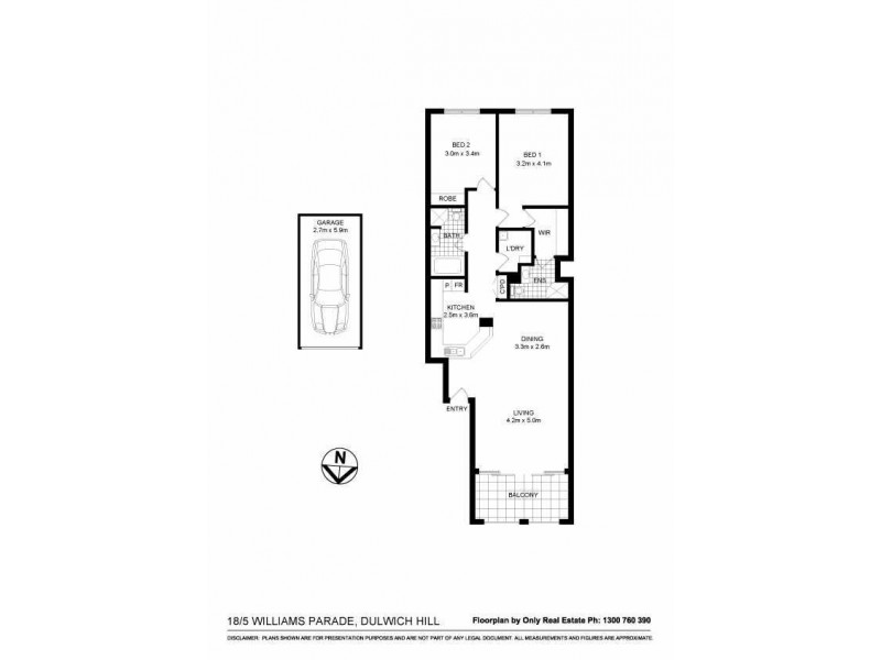 18/5 Williams Pde, Dulwich Hill NSW 2203