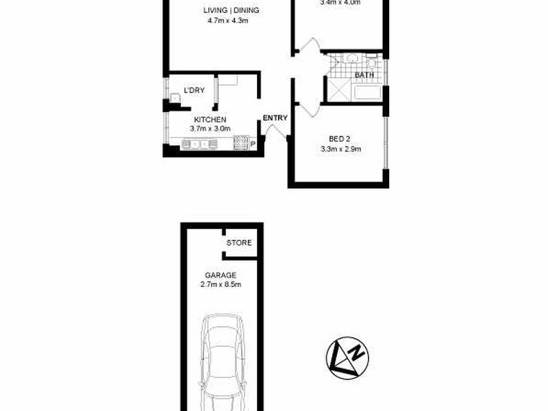 23/363 New Canterbury Rd, Dulwich Hill NSW 2203