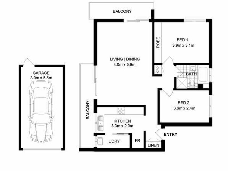 2/682 New Canterbury Rd, Hurlstone Park NSW 2193