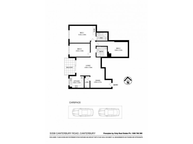 5/338 Canterbury Rd, Canterbury NSW 2193