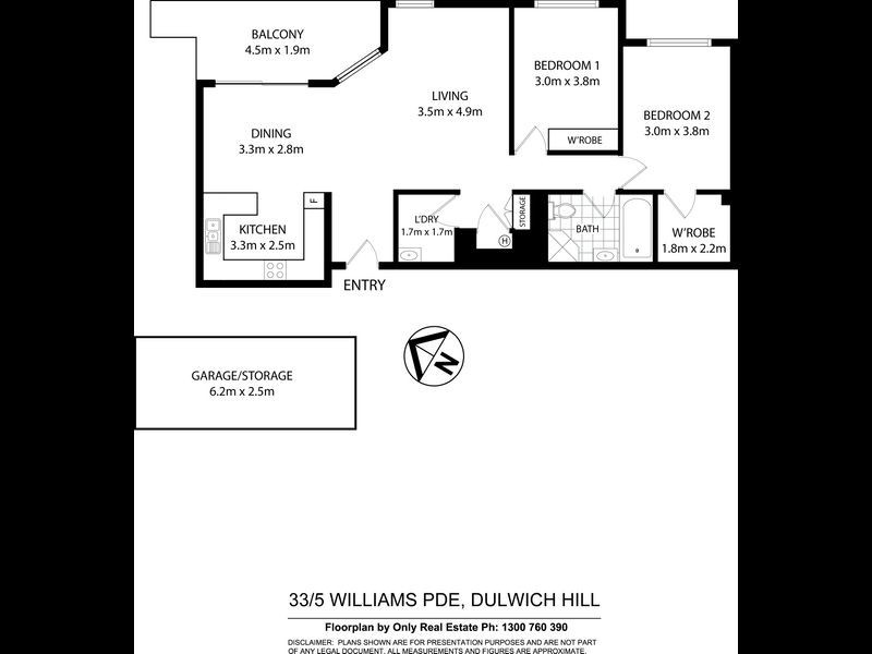 33/5 Williams Parade, Dulwich Hill NSW 2203