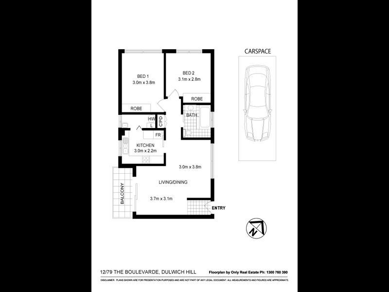 12/79 The Boulevarde, Dulwich Hill NSW 2203