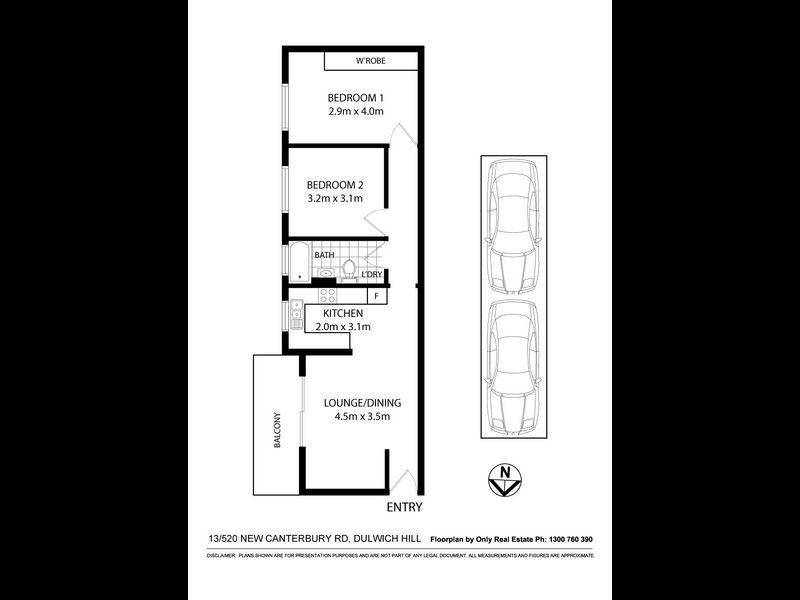 13/520 New Canterbury Road, Dulwich Hill NSW 2203
