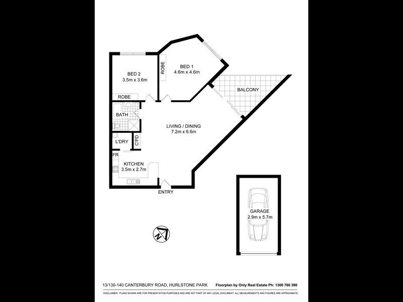 13/130 Canterbury Road, Hurlstone Park NSW 2193