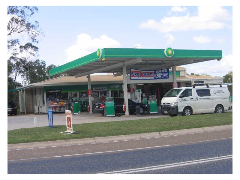 BP, Boyne Island QLD 4680