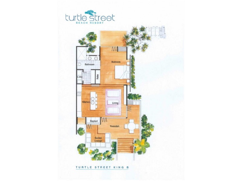 Turtle Street Beach Resort, Curtis Island QLD 4680