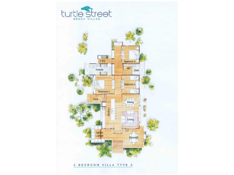 Turtle Street Beach Resort, Curtis Island QLD 4680
