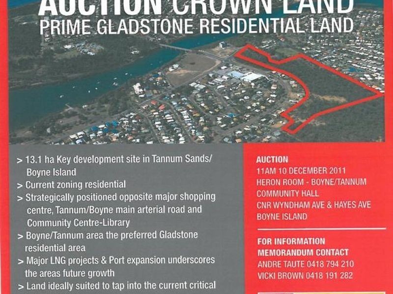 Cnr Centenary & Malpas St, Boyne Island QLD 4680