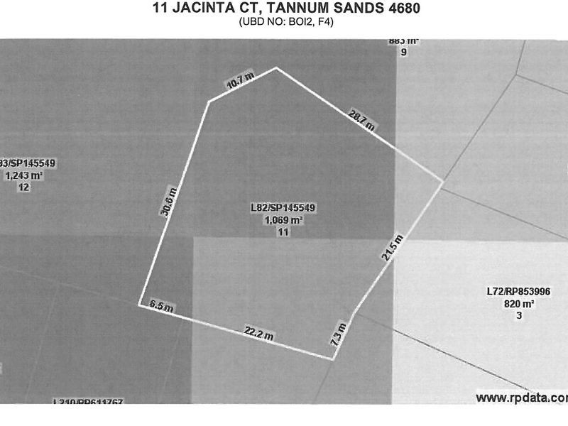 11 Jacinta Court, Tannum Sands QLD 4680