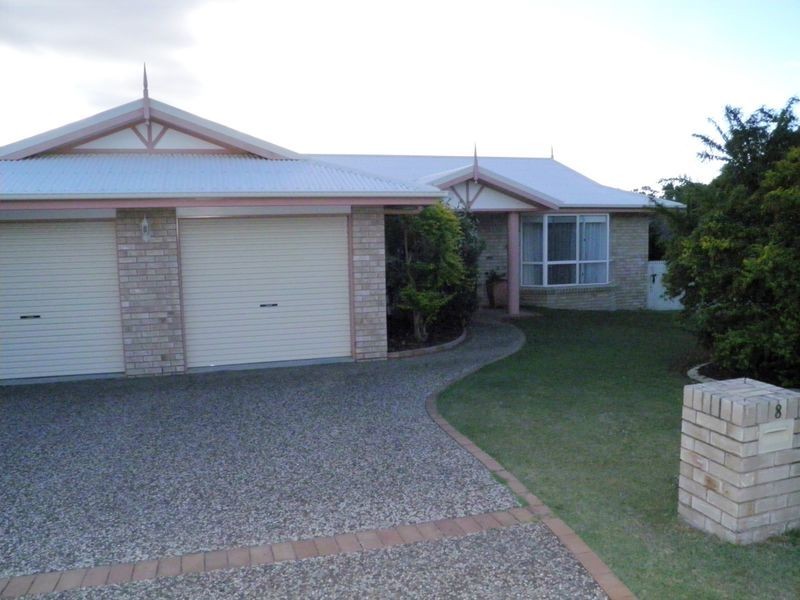8 Geoffrey Thomas Drive, Tannum Sands QLD 4680