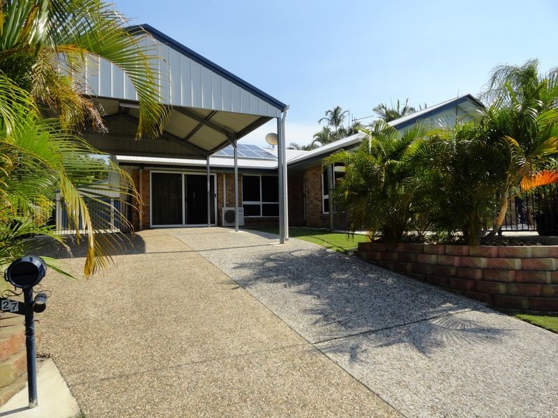 27 Beltana Drive, Boyne Island QLD 4680