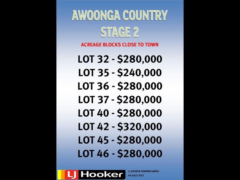 Lot 46 Stockman Drive, Benaraby QLD 4680