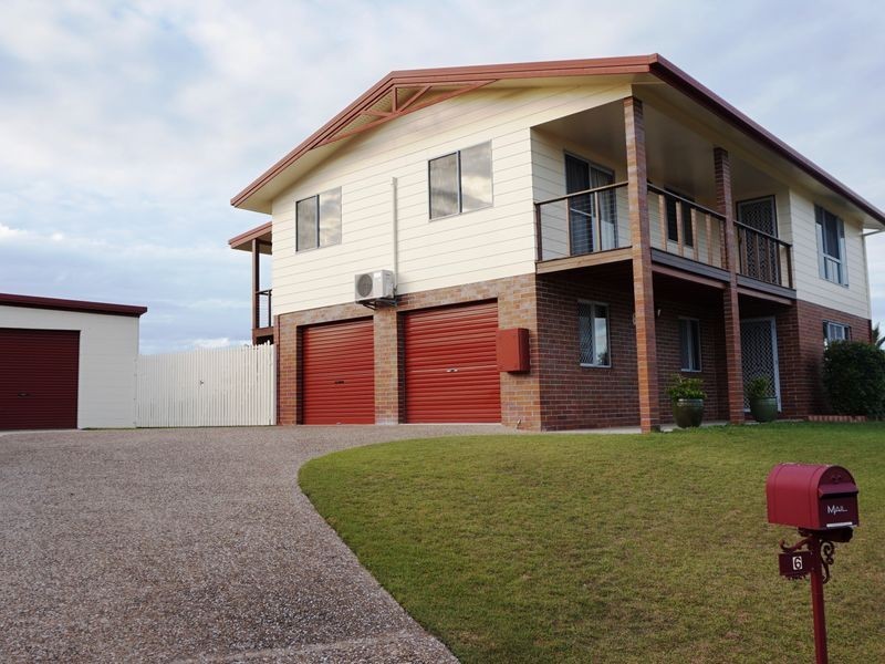 6 Currawong Court, Boyne Island QLD 4680