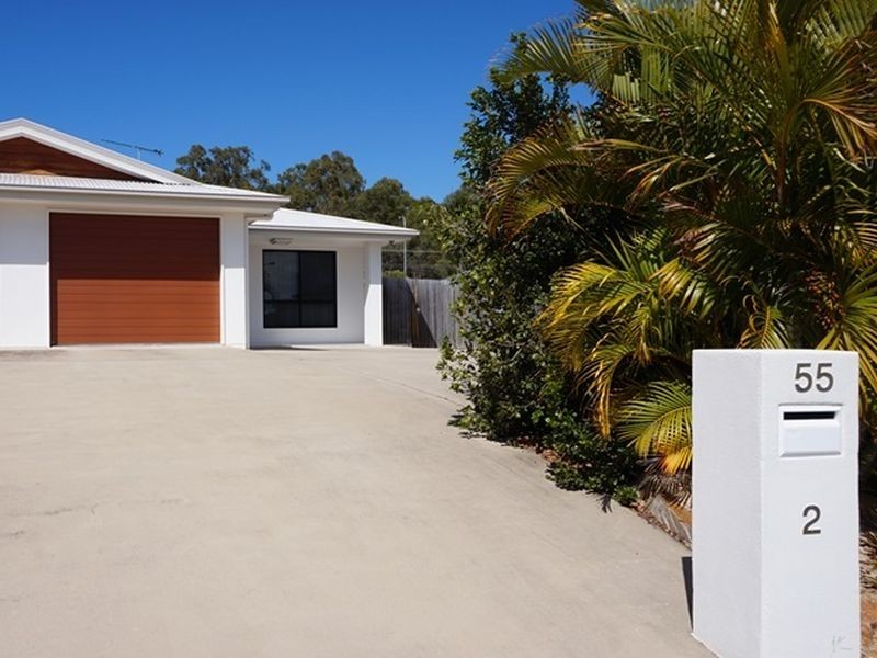 2/55 Bauhinia Street, Boyne Island QLD 4680