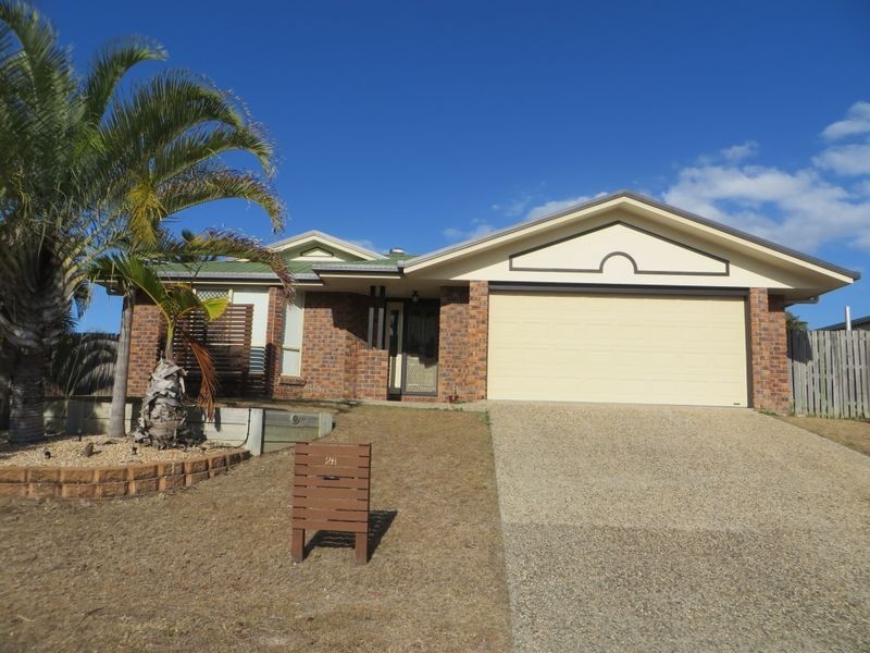 26 Curtis Ave, Boyne Island QLD 4680