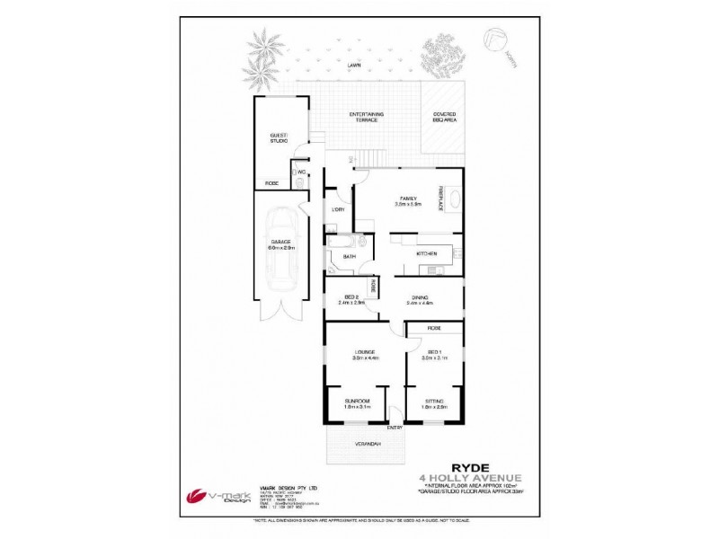 4 Holly Avenue, Ryde NSW 2112