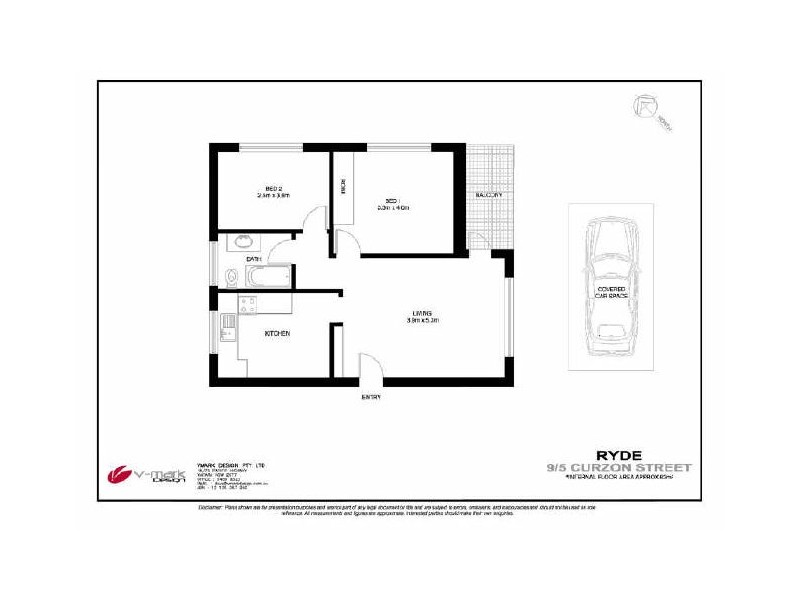 9/5 Curzon Street, Ryde NSW 2112