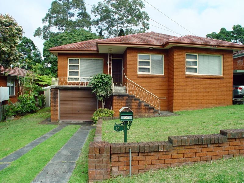 14 Byron Avenue, Ryde NSW 2112