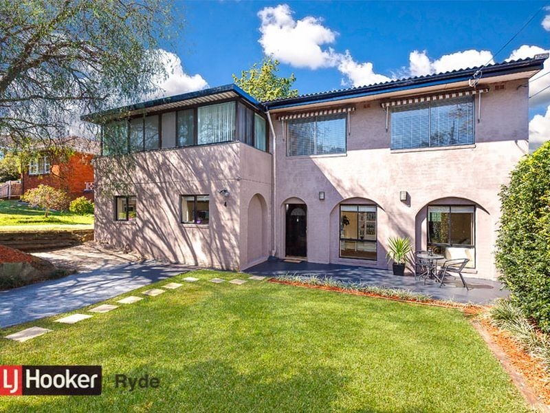 4 Betola Street, Ryde NSW 2112