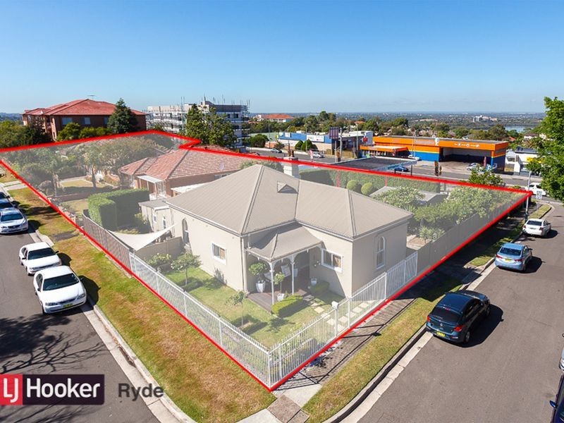 10 Little Church Street & 3-7 St Annes St, Ryde NSW 2112