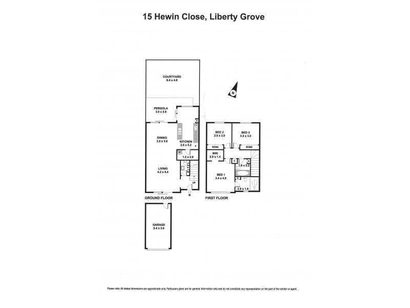 15 Hewin Close, Liberty Grove NSW 2138 Floorplan