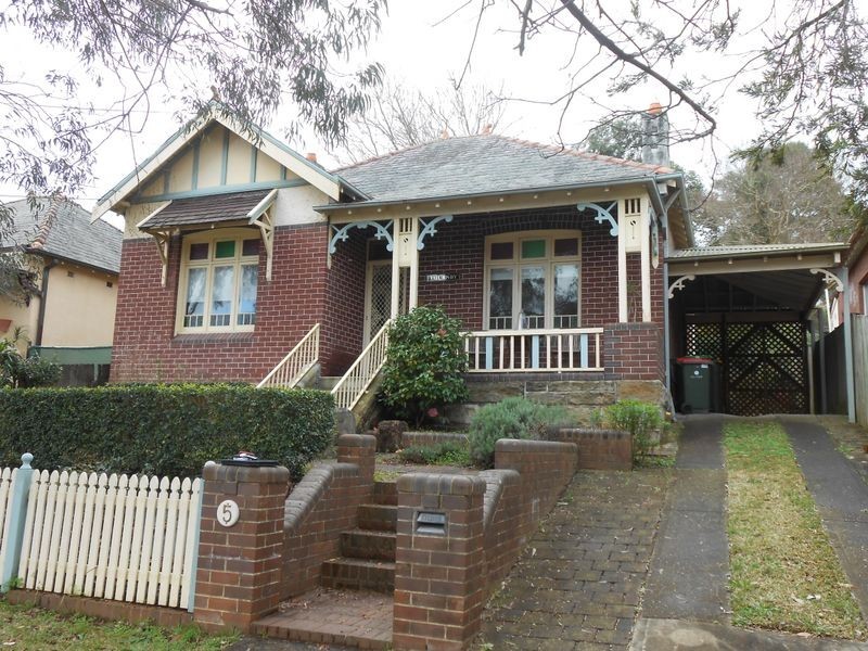 5 Nicoll Avenue, Ryde NSW 2112