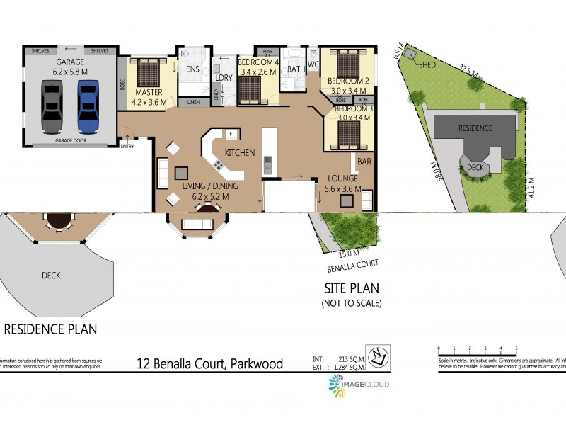 12 Benalla Court, Parkwood QLD 4214 Floorplan