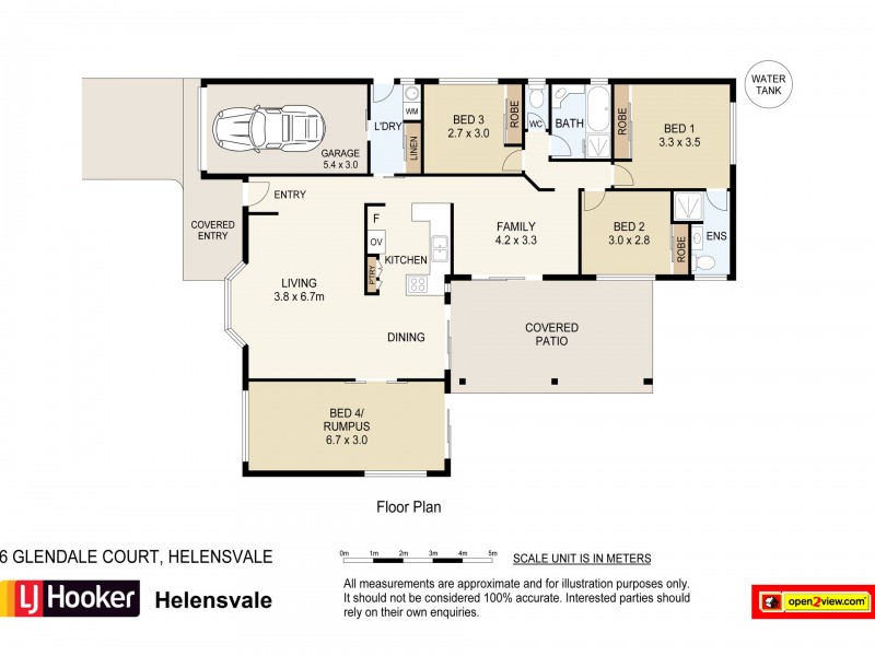 6 Glendale Place, Helensvale QLD 4212