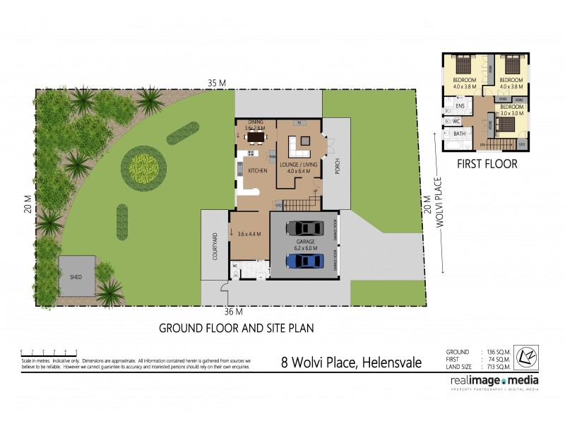 8 Wolvi Place, Helensvale QLD 4212 Floorplan