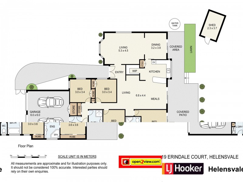 19 Erindale Court, Helensvale QLD 4212 Floorplan