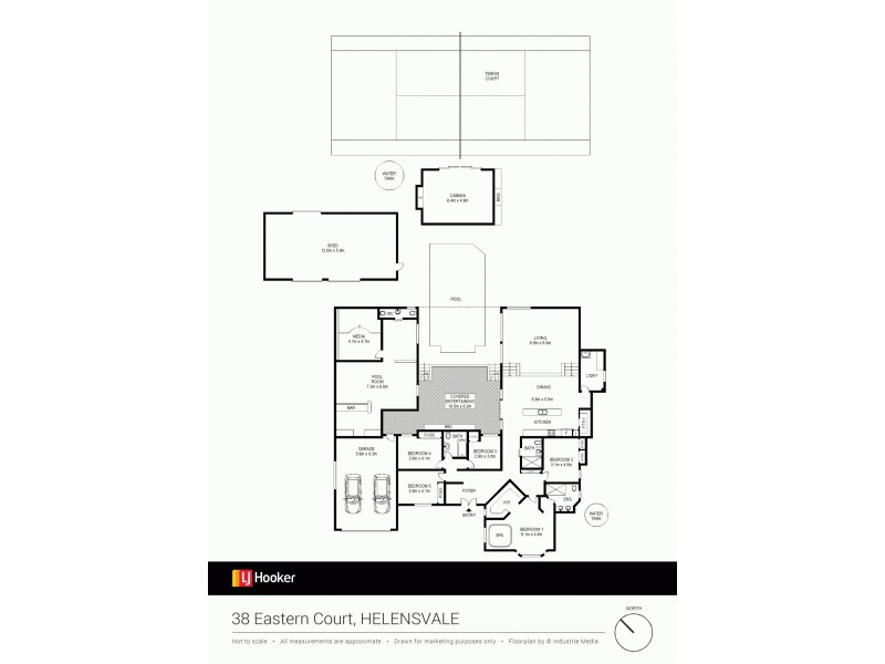 38 Eastern Court, Helensvale QLD 4212 Floorplan