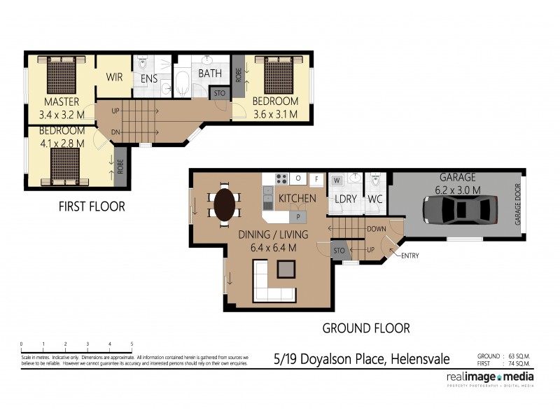 5/19 Doyalson Place, Helensvale QLD 4212 Floorplan